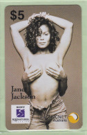 Australia - PacificNet - 1995 Janet Jackson #1 - $5 - Mint - Australien