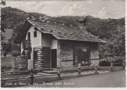 Colle Di Nava, Bottega Della Lavanda.  Cartolina Viaggiata. 1956 - Imperia