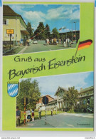 Bayerisch Eisenstein - Grenzbahnhof - Grenzübergang Deutschland / Tschechien - Stazioni Senza Treni