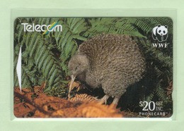 New Zealand - 1998 WWF Endangered Birds - $20 Kiwi - NZ-G-192 - Very Fine Used - Neuseeland