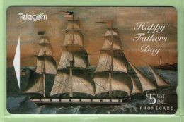 New Zealand - Gift Cards - 1994 Fathers Day $5 - NZ-G-6 - VFU - Nuova Zelanda