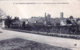 37 - Indre Et Loire -  LE GRAND PRESSIGNY - Vue Prise De La Croix Marron - Le Grand-Pressigny