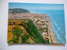 Cartolina Viaggiata "PESARO Panorama Aereo"  1972 - Pesaro