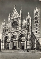 ITALIE - Siena - II Duomo - The Cathedral - Dôme - Vue Générale - Face à L'entrée - Animé - Carte Postale Ancienne - Siena