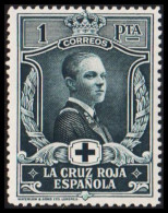 1926. ESPANA. RED CROSS. The Royal Family. 1 PTA, Hinged (Michel 308) - JF545021 - Neufs