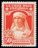 1926. ESPANA. RED CROSS. The Royal Family. 50 CTOS, Hinged (Michel 307) - JF545023 - Nuovi