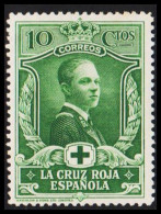 1926. ESPANA. RED CROSS. The Royal Family. 10 CTOS, Hinged (Michel 301) - JF545026 - Neufs
