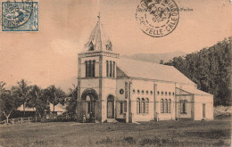 BATIMENTS ET ARCHITECTURE - L'église De Païta - Carte Postale Ancienne - Eglises Et Cathédrales