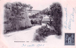 13 - Bouches Du Rhone -  ROQUEFAVOUR -  L'arrivée Chez Arquier - Roquefavour