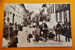 VEURNE  -  FURNES -  Boetprocessie, Ons Heeren Hemelvaart  - Char De L' Ascension - Veurne