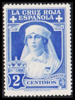 1926. ESPANA. RED CROSS. The Royal Family. 2 CTOS, Hinged (Michel 299) - JF545040 - Nuovi