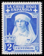 1926. ESPANA. RED CROSS. The Royal Family. 2 CTOS, Hinged (Michel 299) - JF545042 - Nuovi