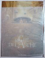 PLAQUE METALLIQUE - LA CITE DE L'ARCHE - BOISCOMMUN - Pas émaillée Glénat Années 2000 - Advertisement