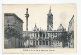 Postal Antigua Roma Santa María La Mayor - Antigüedad