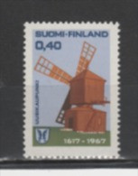 (SA0472) FINLAND, 1967 (350th Anniversary Of The Town Of Uusikaupunki). Mi # 620. MNH** Stamp - Ungebraucht