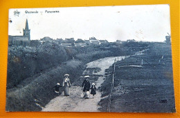 WESTENDE  -  Panorama  -  1910 - Westende