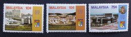 (TI)(CZ)(MAL1980-1) Malaisie Malaysia Série Complète 1980 ** MNH NEUFS Yvert 225-227 Universités - Malesia (1964-...)