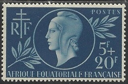 AFRIQUE EQUATORIALE FRANCAISE - AEF - A.E.F. - 1944 - YT 197** - Nuovi