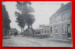 CPA 1915 Jabbeke. Café De La Poste. Flamme XV. Armee-Korps. MarineKorps - Jabbeke