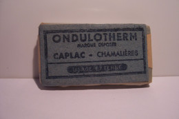 CHAMALIERES    ( PUY De DOME ) - CAPLAC  - ONDULOTHERM  - ( Usage Externe )  - COIFFURE  ?  - Lot - Sonstige & Ohne Zuordnung