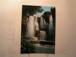 Tivoli - Villa D'Este - Fontana Di Nettuno E Dell'Organo - Tivoli