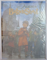 PLAQUE METALLIQUE - LES QUATRES DE BAKERSTREET - ETIEN - Pas émaillée Glénat Années 2000 - Oggetti Pubblicitari