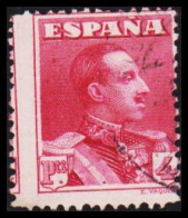 1924. ESPANA. Alfons XIII 4 Pts.  (Michel 295) - JF545073 - Brieven En Documenten