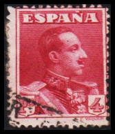 1924. ESPANA. Alfons XIII 4 Pts.  (Michel 295) - JF545074 - Brieven En Documenten
