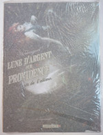 PLAQUE METALLIQUE - LUNE D'ARGENT SUR PROVIDENCE -  HERENGUEL  - Pas émaillée Vent D'Ouest 2006 - Advertentie