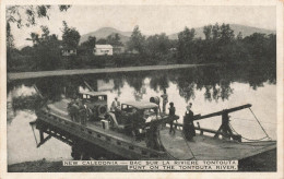 NOUVELLE CALEDONIE - Bac Sur La Rivière Tontouta - Animé - Carte Postale Ancienne - Nieuw-Caledonië