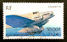 2000 FRANCE N 64 POSTE AERIENNE - COUZINET 70 - OBLITERE - 1960-.... Gebraucht