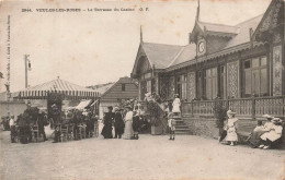 FRANCE - Veules Les Roses - La Terrasse Du Casino - Carte Postale Ancienne - Veules Les Roses