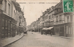 FRANCE - Louviers - La Rue De Neubourg - Carte Postale Ancienne - Louviers