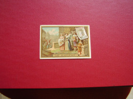 Original Old Card Chromo Liebig S 186a Etape De La Vie  Le Baptème - Liebig
