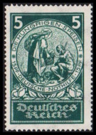 1924. DEUTSCHES REICH Deutsche Nothilfe: Rosenwunder. 5 (Pf) + 15 (Pf) Hinged.  (Michel 351) - JF545109 - Unused Stamps