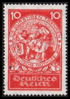 1924. DEUTSCHES REICH Deutsche Nothilfe: Rosenwunder. 10 (Pf) + 30 (Pf) Hinged.  (Michel 352) - JF545111 - Ongebruikt