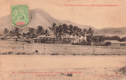 NOUVELLE CALEDONIE - Logements Des Surveillants Militaires De Montravel - Carte Postale Ancienne - Nouvelle-Calédonie