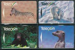 New Zealand - 1991 Animals Set (4) - NZ-G-33/36 - Very Fine Used - Nieuw-Zeeland