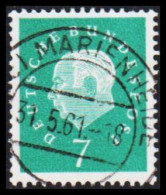 1959. DEUTSCHE BUNDESPOST. OHeuss 7 Pf With Luxus Cancel MARIENHEIDE 31.5.61.  (Michel 302) - JF545117 - Used Stamps