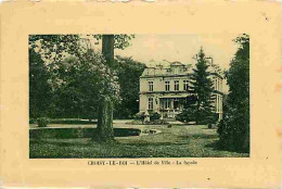 94 - Choisy Le Roi - L'Hotel De Ville - La Façade - Oblitération Ronde De 1910 - CPA - Voir Scans Recto-Verso - Choisy Le Roi