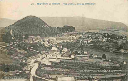 88 - Bruyères En Vosges - Vue Générale Prise De L'Helédraye - CPA - Voir Scans Recto-Verso - Bruyeres