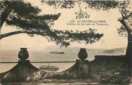 83 - La Seyne Sur Mer - Entrée De La Baie De Tamaris - Etat Pli Visible - CPA - Voir Scans Recto-Verso - La Seyne-sur-Mer