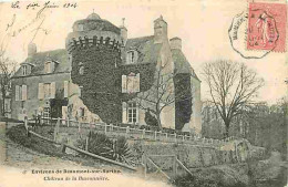 72 - Beaumont Sur Sarthe - Château De La Bussonnière Aux Environs De Beaumont Sur Sarthe - Correspondance - Oblitération - Beaumont Sur Sarthe