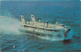 Bateaux - Aéroglisseurs - Seaspeed N-4 - Hovercraft - Princess Margaret - CPM - Voir Scans Recto-Verso - Aerodeslizadores