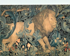 Art - Tapisserie - W Morris - Forest Tapestry Detail - Lion - CPM - Voir Scans Recto-Verso - Autres & Non Classés