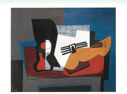 Art - Peinture - Pablo Picasso - Nature Morte à La Guitare, 1922 - Carte Neuve - CPM - Voir Scans Recto-Verso - Peintures & Tableaux