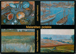 Art - Peinture - Jôzef Pankiewicz - Wladystaw Podkowinski - Multivues - Carte Neuve - CPM - Voir Scans Recto-Verso - Peintures & Tableaux