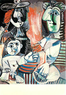 Art - Peinture - Pablo Picasso - La Famille - CPM - Voir Scans Recto-Verso - Peintures & Tableaux