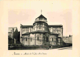 58 - Nevers - Eglise Saint Etienne - Mention Photographie Véritable - Carte Dentelée - CPSM Grand Format - Voir Scans Re - Nevers