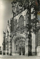 01 - Bourg En Bresse - Eglise De Brou - Mention Photographie Véritable - Carte Dentelée - CPSM Grand Format - Voir Scans - Eglise De Brou